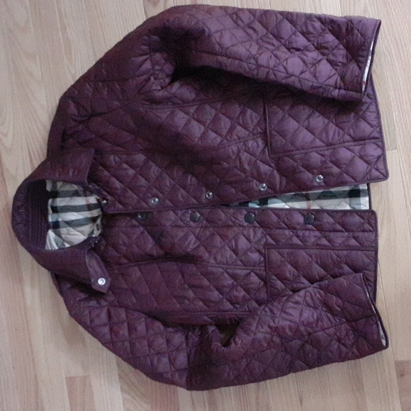 Gently Worn Burburry Jacket for Girls - Picture 2 of 6